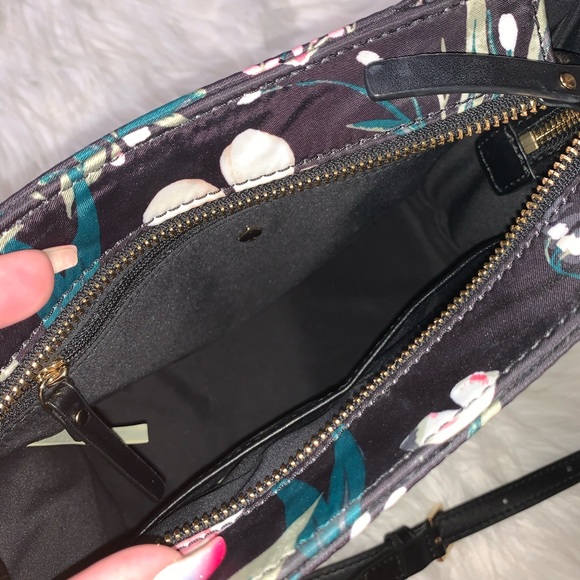 KATE SPADE NEW YORK WASTON LANE BOTANICAL SATCHEL - Picture 10 of 10